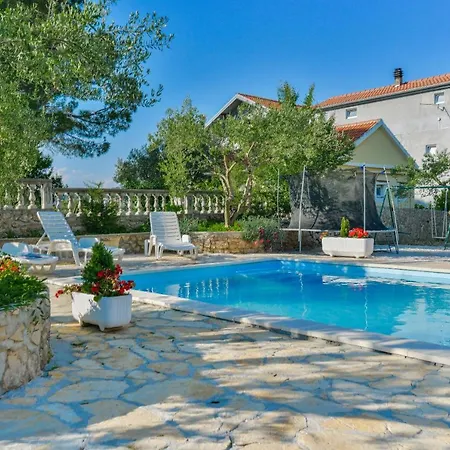 Wonderful With Private Pool, Jacuzzi And Sauna Near The - Wiibuk Villa Bibinje