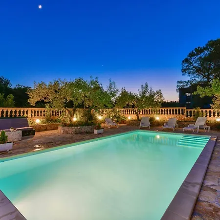 Wonderful With Private Pool, Jacuzzi And Sauna Near The - Wiibuk Вилла *