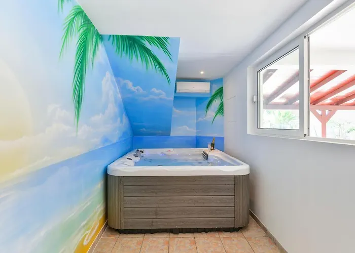 Wonderful With Private Pool, Jacuzzi And Sauna Near The - Wiibuk * Bibinje