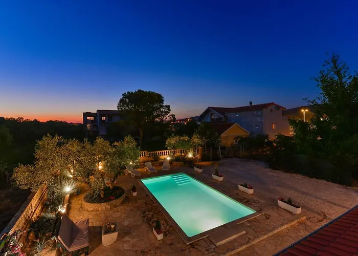 Wonderful With Private Pool, Jacuzzi And Sauna Near The - Wiibuk * Bibinje